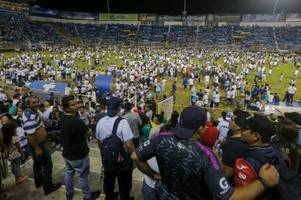 Sanktionen gegen FC Alianza nach Massenpanik in El Salvador